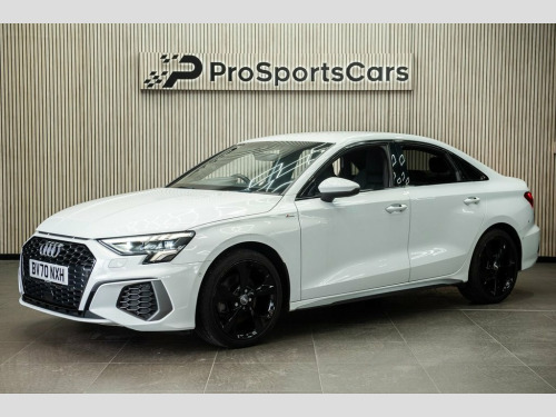 Audi A3  1.5 TFSI 35 S line Saloon 4dr Petrol S Tronic Euro