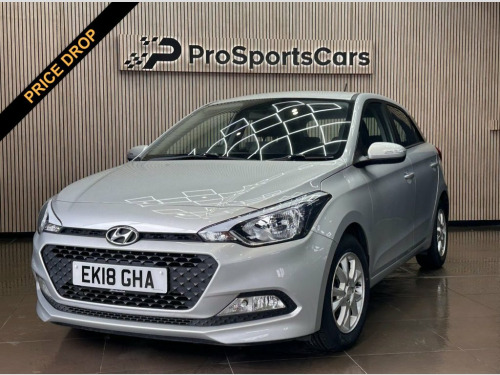 Hyundai i20  1.2 SE Hatchback 5dr Petrol Manual Euro 6 (84 ps) 