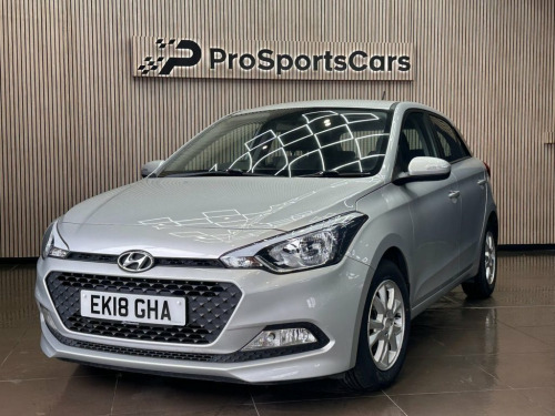 Hyundai i20  1.2 SE Hatchback 5dr Petrol Manual Euro 6 (84 ps)