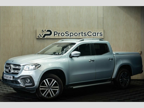 Mercedes-Benz X-Class  2.3 CDI Power Pickup Double Cab 4dr Diesel Auto 4M 