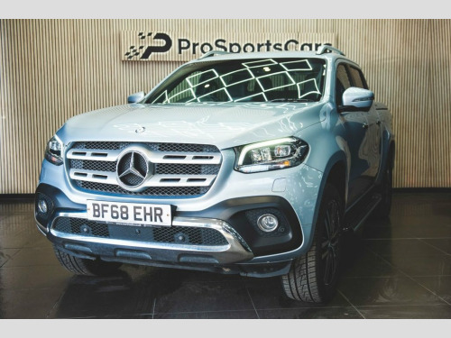 Mercedes-Benz X-Class  2.3 CDI Power Pickup Double Cab 4dr Diesel Auto 4M