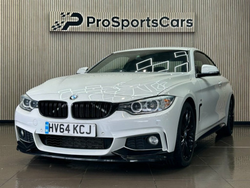 BMW 4 Series  2.0 420d M Sport Coupe 2dr Diesel Manual Euro 6 (s