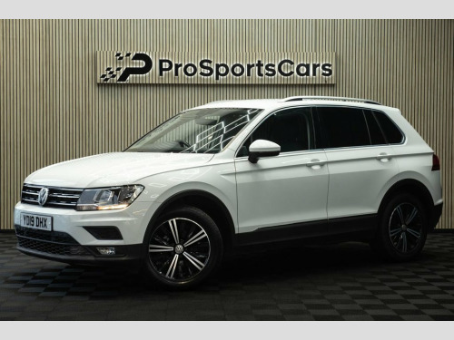 Volkswagen Tiguan  2.0 TDI SE Navigation SUV 5dr Diesel DSG Euro 6 (s 