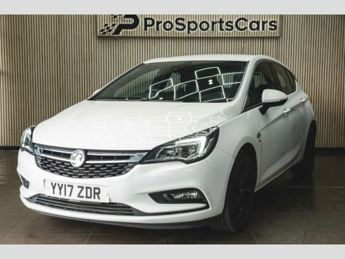 Vauxhall Astra  1.4i Turbo SRi Hatchback 5dr Petrol Manual Euro 6 