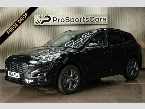 Ford Kuga  2.5 EcoBoost Duratec 14.4kWh ST-Line First Edition 