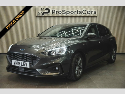 Ford Focus  1.0T EcoBoost ST-Line Hatchback 5dr Petrol Auto Eu 