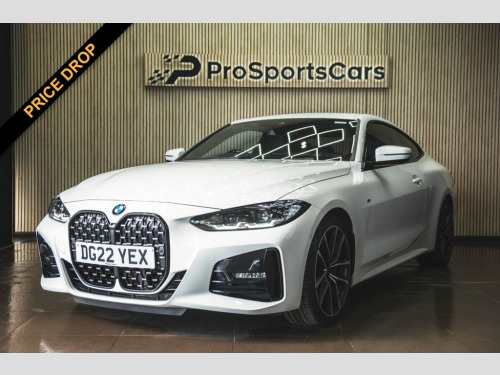 BMW 4 Series  2.0 420i M Sport Coupe 2dr Petrol Auto Euro 6 (s/s