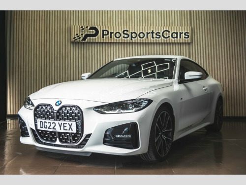 BMW 4 Series  2.0 420i M Sport Coupe 2dr Petrol Auto Euro 6 (s/s