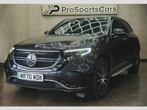 Mercedes-Benz EQC  EQC 400 80kWh AMG Line SUV 5dr Electric Auto 4MATI