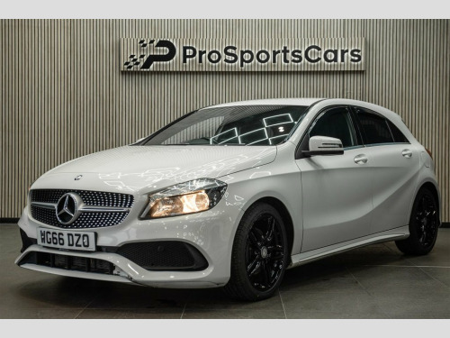 Mercedes-Benz A-Class  2.1 A200d AMG Line Hatchback 5dr Diesel Manual Eur