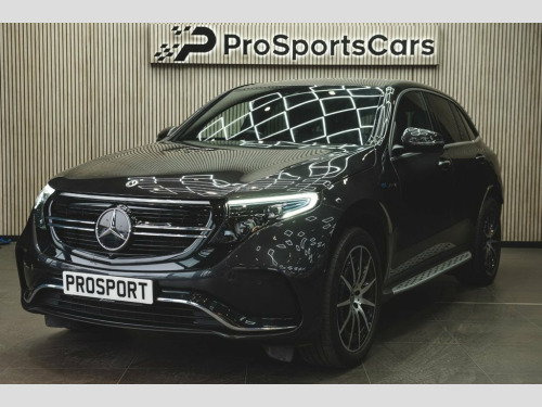Mercedes-Benz EQC  EQC 400 80kWh AMG Line SUV 5dr Electric Auto 4MATI