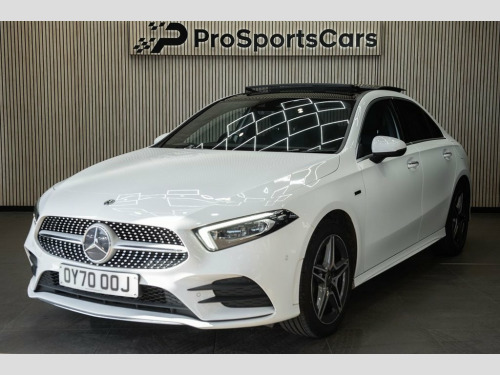 Mercedes-Benz A-Class  1.3 A250e 15.6kWh AMG Line (Premium Plus 2) Saloon
