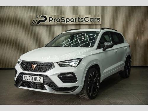 SEAT Ateca  2.0 TSI SUV 5dr Petrol DSG 4Drive Euro 6 (s/s) (30