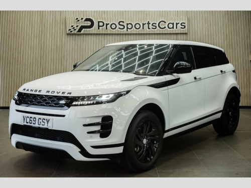 Land Rover Range Rover Evoque  2.0 P200 MHEV R-Dynamic S SUV 5dr Petrol Auto 4WD 