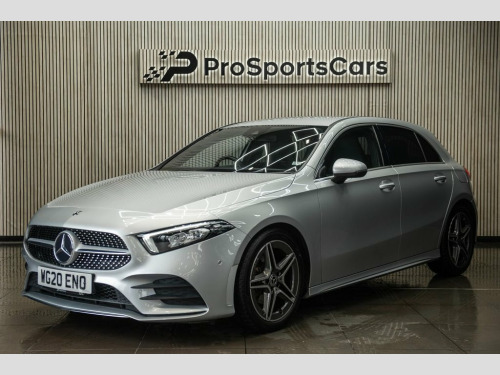 Mercedes-Benz A-Class  1.5 A180d AMG Line (Executive) Hatchback 5dr Diese