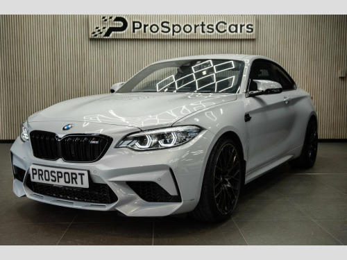 BMW M2  3.0 BiTurbo Competition Coupe 2dr Petrol DCT Euro