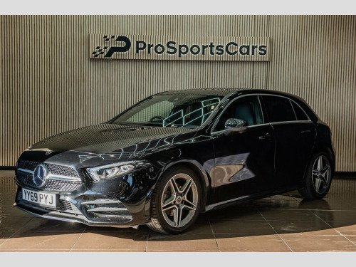 Mercedes-Benz A-Class A180 1.3 A180 AMG Line (Executive) Hatchback 5dr Petrol