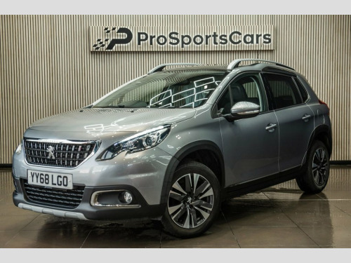 Peugeot 2008 Crossover  1.2 PureTech Allure Premium SUV 5dr Petrol Manual 