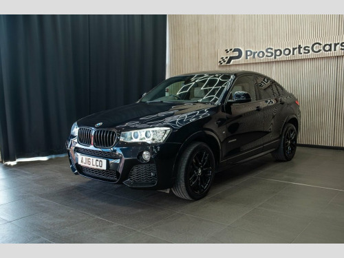 BMW X4  2.0 20d M Sport SUV 5dr Diesel Auto xDrive Euro 6