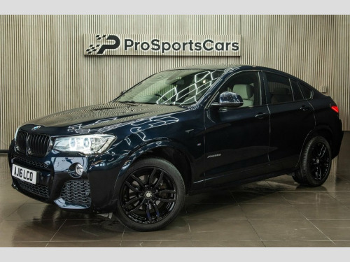 BMW X4  2.0 20d M Sport SUV 5dr Diesel Auto xDrive Euro 6 