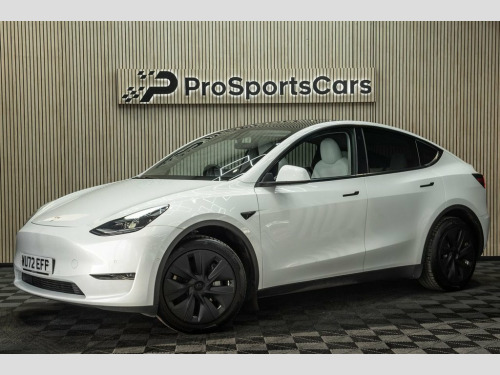 Tesla Model Y  (Dual Motor) Long Range SUV 5dr Electric Auto 4WDE 