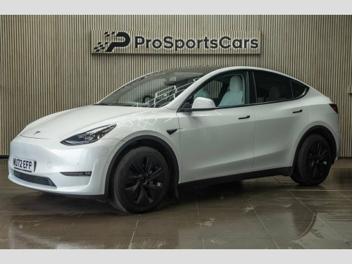 Tesla Model Y  (Dual Motor) Long Range SUV 5dr Electric Auto 4WDE