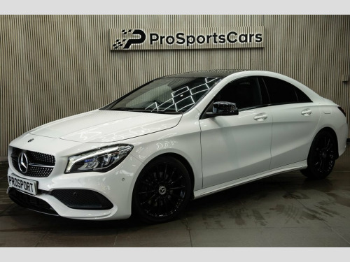 Mercedes-Benz CLA  2.1 CLA200d AMG Line Coupe 4dr Diesel 7G-DCT Euro 