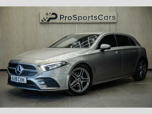 Mercedes-Benz A-Class A200 1.3 A200 AMG Line (Premium) Hatchback 5dr Petrol 7