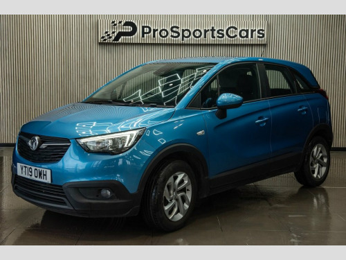 Vauxhall Crossland X  1.2 Turbo ecoTEC GPF SE SUV 5dr Petrol Manual Euro