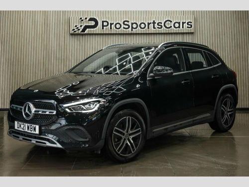 Mercedes-Benz GLA-Class GLA180 1.3 GLA180 Sport (Executive) SUV 5dr Petrol 7G-DCT