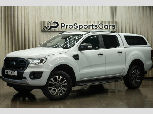 Ford Ranger  2.0 EcoBlue Wildtrak Pickup Double Cab 4dr Diesel  