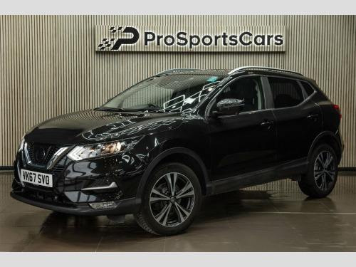 Nissan Qashqai  1.5 dCi N-Connecta SUV 5dr Diesel Manual Euro 6 (s