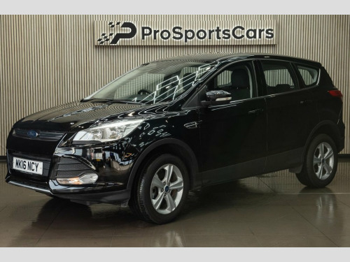 Ford Kuga  2.0 TDCi Zetec SUV 5dr Diesel Powershift AWD Euro 