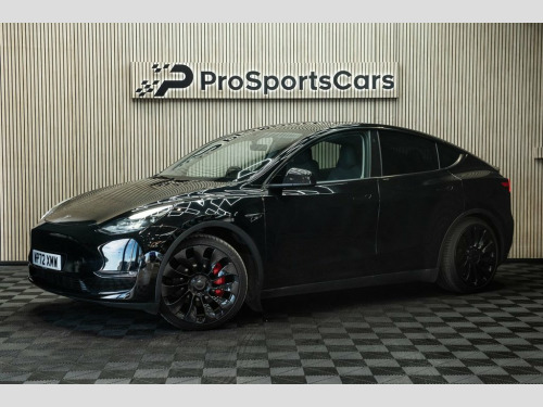 Tesla Model Y  (Dual Motor) Performance SUV 5dr Electric Auto 4WD