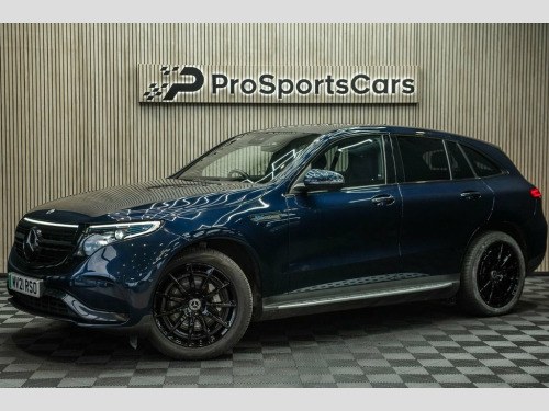 Mercedes-Benz EQC  EQC 400 80kWh AMG Line SUV 5dr Electric Auto 4MATI 