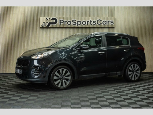Kia Sportage  1.7 CRDi 3 SUV 5dr Diesel DCT Euro 6 (s/s) (139 bh 