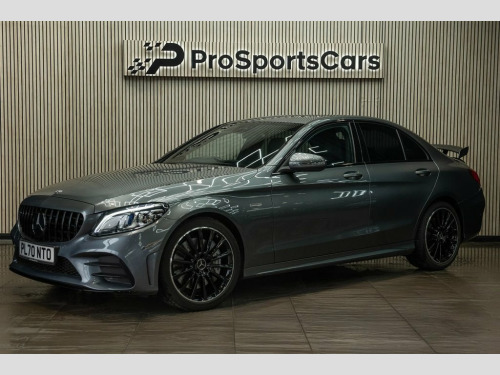 Mercedes-Benz C-Class  3.0 C43 V6 AMG Edition Saloon 4dr Petrol G-Tronic+