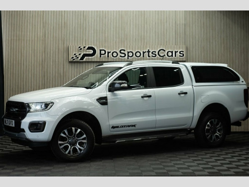Ford Ranger  2.0 EcoBlue Wildtrak Pickup Double Cab 4dr Diesel 