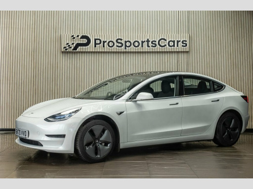 Tesla Model 3  Standard Range Plus Saloon 4dr Electric Auto RWD (