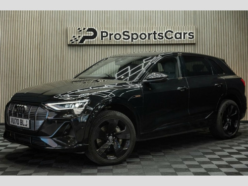 Audi E-Tron  50 S line SUV 5dr Electric Auto quattro 71.2kWh (3 