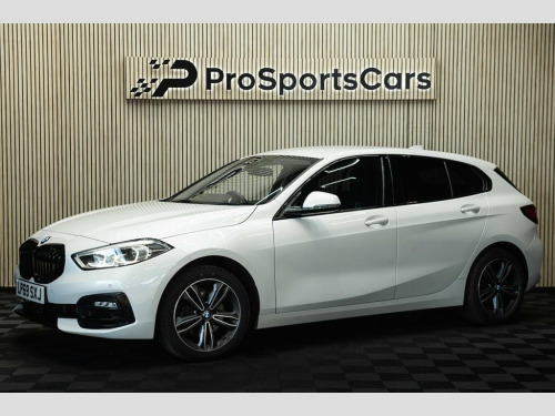 BMW 1 Series  1.5 118i Sport Hatchback 5dr Petrol DCT Euro 6 (s/ 
