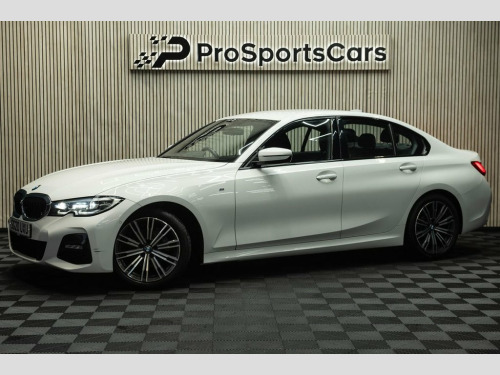 BMW 3 Series  2.0 320d M Sport Saloon 4dr Diesel Auto Euro 6 (s/