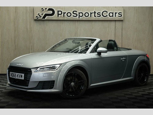 Audi TT  2.0 TDI ultra Sport Roadster 2dr Diesel Manual Eur 
