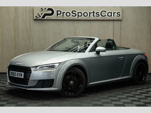 Audi TT  2.0 TDI ultra Sport Roadster 2dr Diesel Manual Eur
