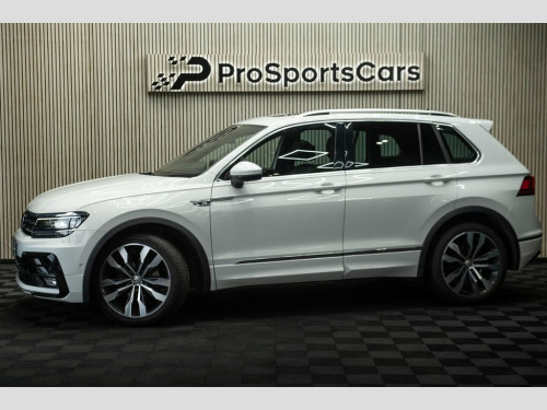 Volkswagen Tiguan  1.5 TSI EVO R-Line Tech SUV 5dr Petrol DSG Euro 6 