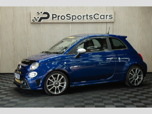 Abarth 595  1.4 T-Jet Turismo 70th Hatchback 3dr Petrol Manual