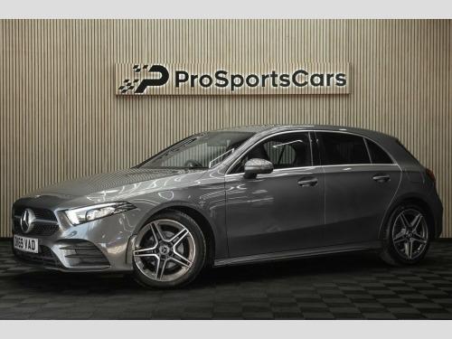 Mercedes-Benz A-Class  1.5 A180d AMG Line (Executive) Hatchback 5dr Diese 