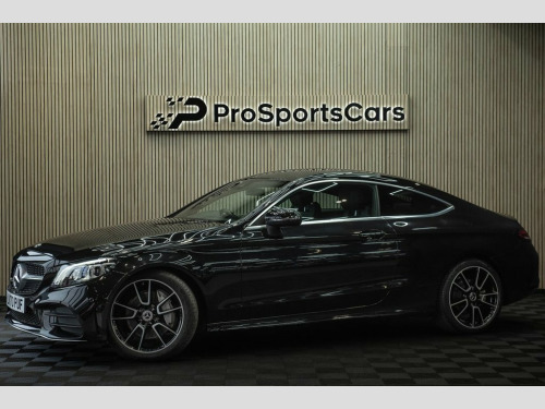 Mercedes-Benz C-Class  2.0 C300d AMG Line (Premium) Coupe 2dr Diesel G-Tr 