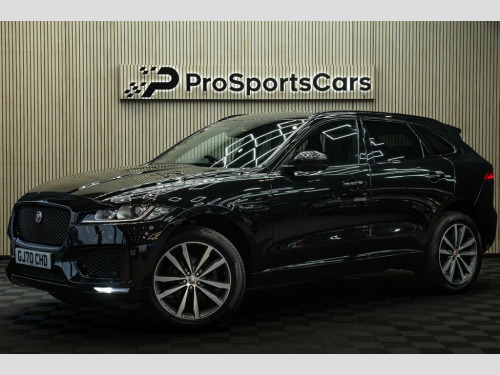 Jaguar F-PACE  2.0 D180 Chequered Flag SUV 5dr Diesel Auto AWD Eu 