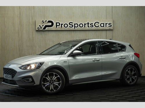 Ford Focus  1.0T EcoBoost Active X Hatchback 5dr Petrol Manual 
